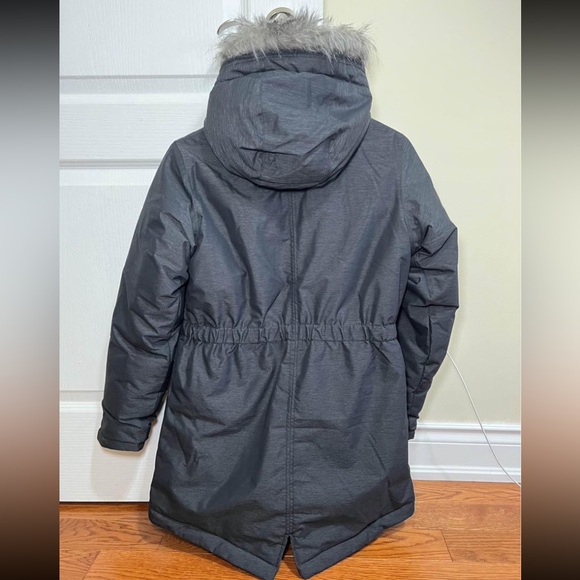 Colombia girls winter jacket (large) - Picture 3 of 5